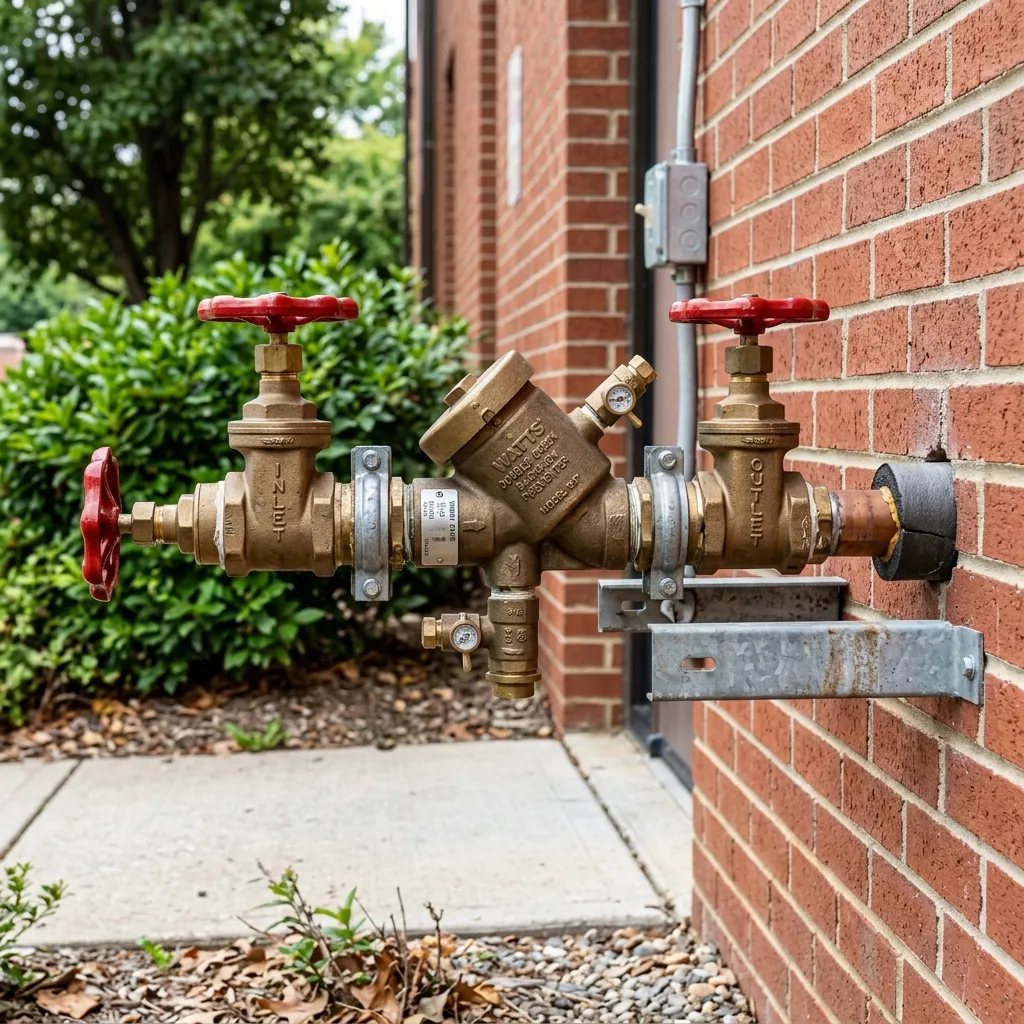 Backflow Prevention Plumber in Kensett, AR