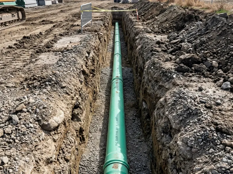 Sewer Line Repair Plumber in Kensett, AR